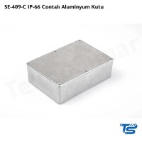 SE-409-C IP-66 Contalı Aluminyum Kutu